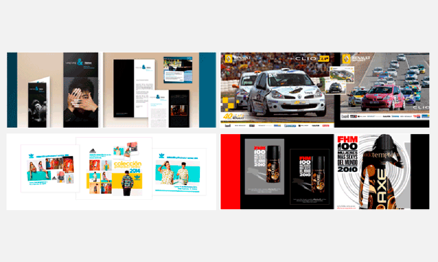 MockUp diseños de gráfica