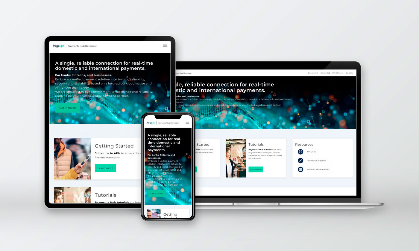 Design of Home Developer Portal for devices
